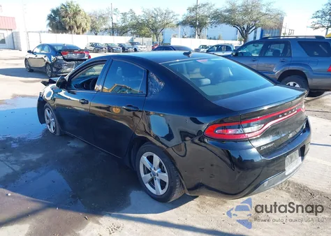 2016 Dodge Dart Sxt z USA, uszkodzony, nr VIN 1C3CDFBA7GD652695